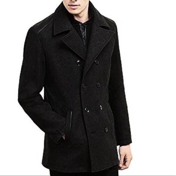 🔲Kenneth cole Men’s Wool  Coat 🔲 - Picture 1 of 6